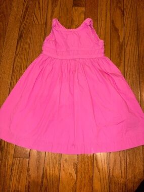Lilly Pulitzer Vintage Bright Pink Sleeveless Cotton Sundress 3T